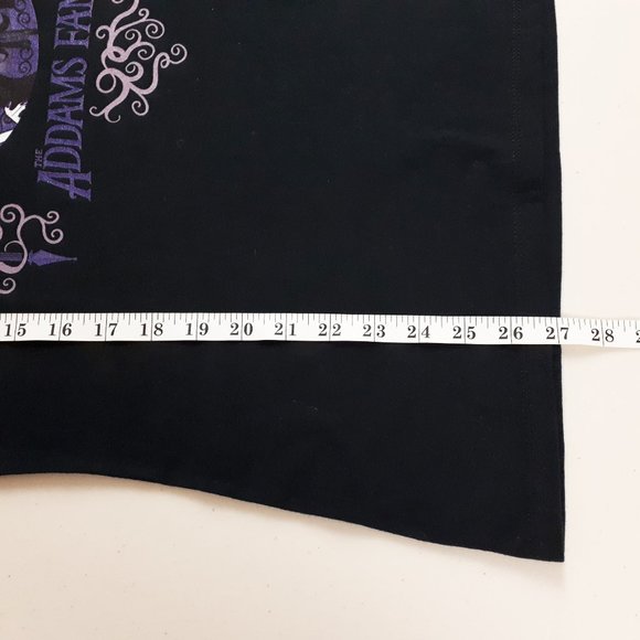 Port & Company Mon Amour The Adams Family Graphic T-shirt - Picture 7 of 13